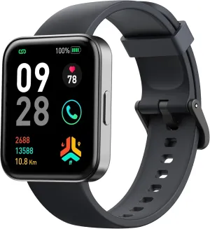 Smart Watch for Women Men with Bluetooth 5.0 Call SOS,14-Day Battery Life,1.83" Fitness Tracker Watch with [24H Heart Rate SpO2 Sleep Monitor],5ATM Watreproof Calculator Music Speaker for Android&iOS