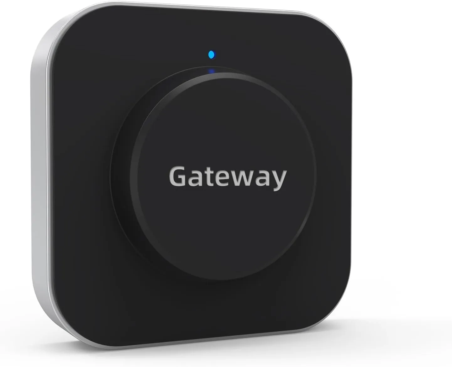 SMONET Smart Door Lock WiFi Gateway, Bluetooth Keyless Entry Electronic Door Lock Wi-Fi Bridge, Nextlock Smart Deadbolt WiFi Hub Work with Alexa