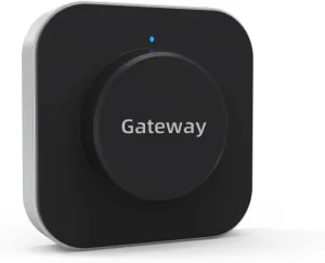 SMONET Smart Door Lock WiFi Gateway, Bluetooth Keyless Entry Electronic Door Lock Wi-Fi Bridge, Nextlock Smart Deadbolt WiFi Hub Work with Alexa