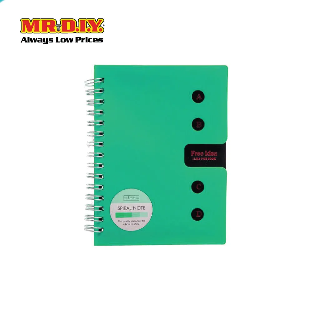 Spiral Note Book