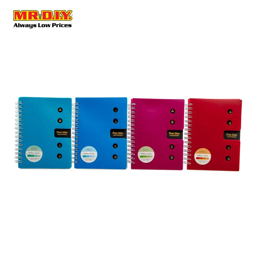 Spiral Note Book