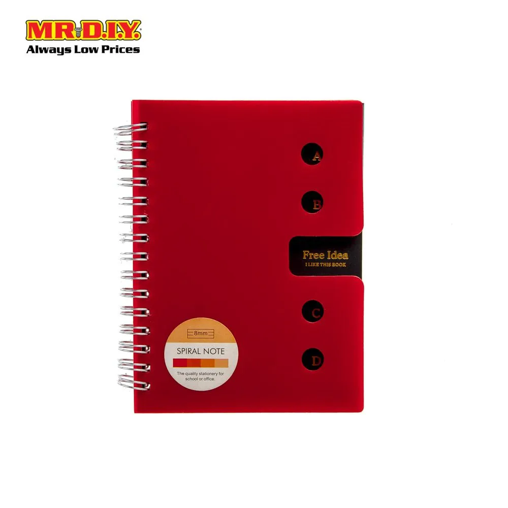Spiral Note Book