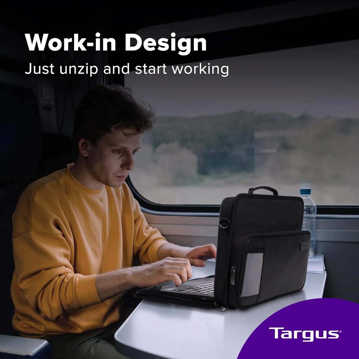 Targus 11.6 Work-in Case for Chromebook/Notebooks - TKC001