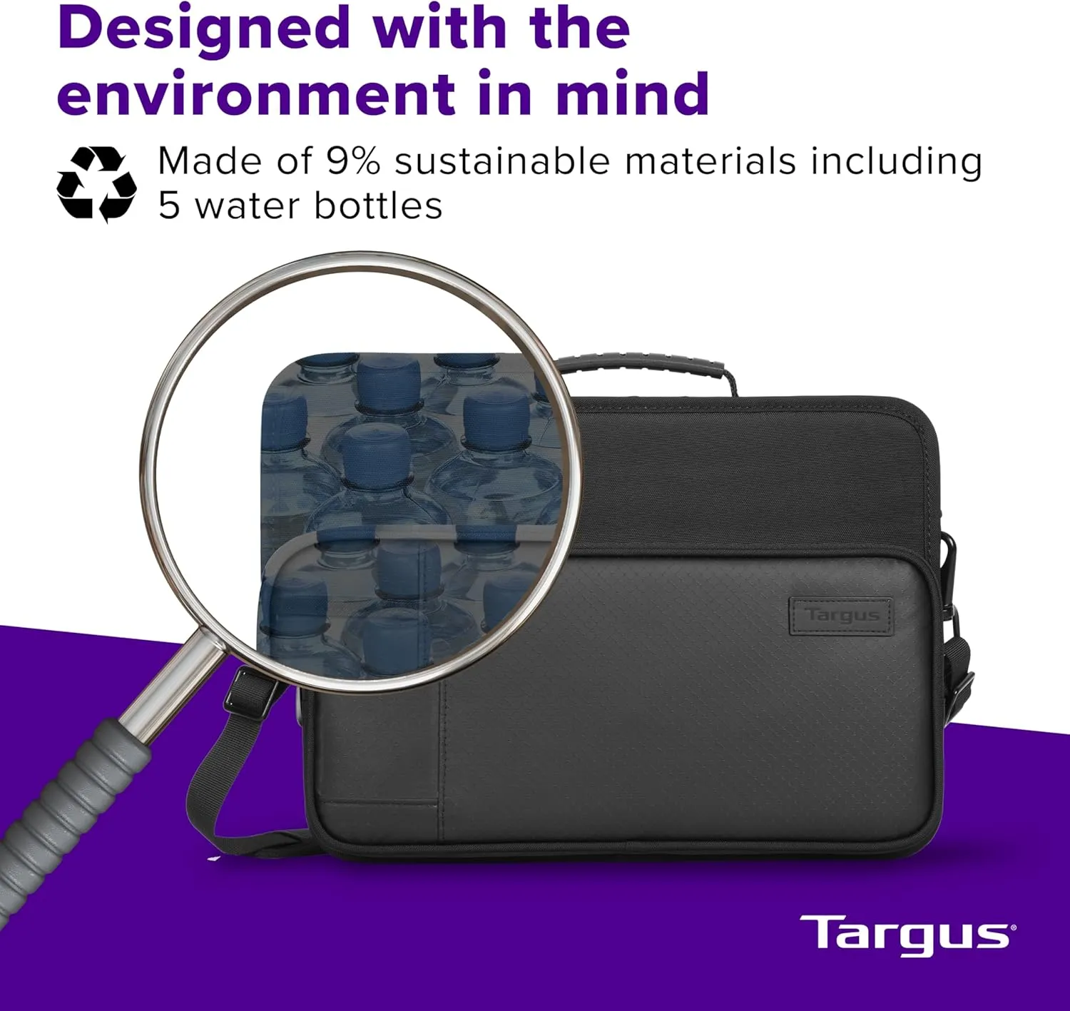 Targus 11.6 Work-in Case for Chromebook/Notebooks - TKC001