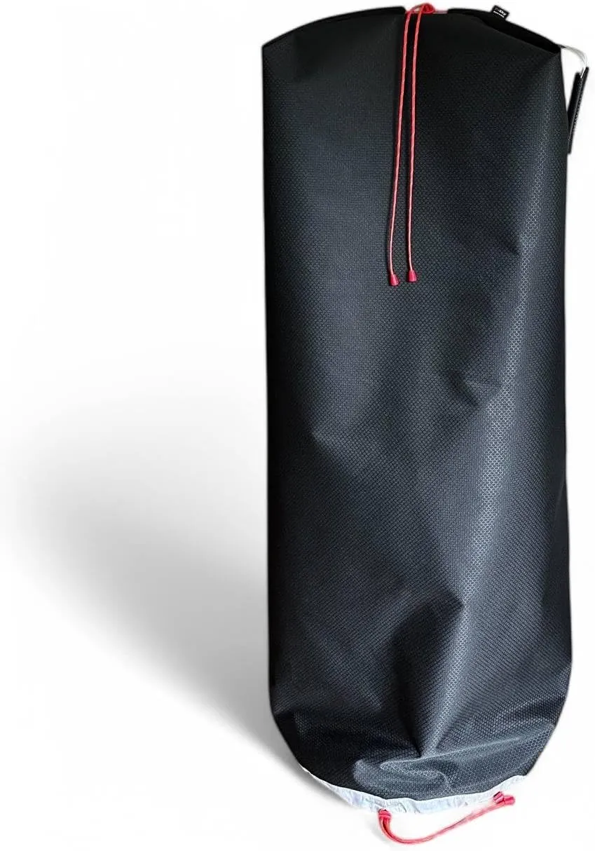 Telescope Cover by R-Sky  Standard  Series for Dobsonian Telescopes  Water-Resistant, UV-Proof Ripstop  Soft Lining & Drawstring  Silver/Black (black, 10 Dobsonian Telescope Cover)