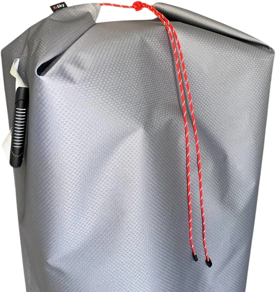 Telescope Cover by R-Sky  Standard  Series for Dobsonian Telescopes  Water-Resistant, UV-Proof Ripstop  Soft Lining & Drawstring  Silver/Black (black, 10 Dobsonian Telescope Cover)
