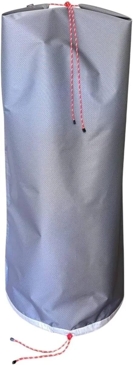 Telescope Cover by R-Sky  Standard  Series for Dobsonian Telescopes  Water-Resistant, UV-Proof Ripstop  Soft Lining & Drawstring  Silver/Black (silver, 10 Dobsonian Telescope Cover)