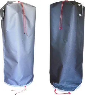 Telescope Cover by R-Sky  Standard  Series for Dobsonian Telescopes  Water-Resistant, UV-Proof Ripstop  Soft Lining & Drawstring  Silver/Black (silver, 10 Dobsonian Telescope Cover)