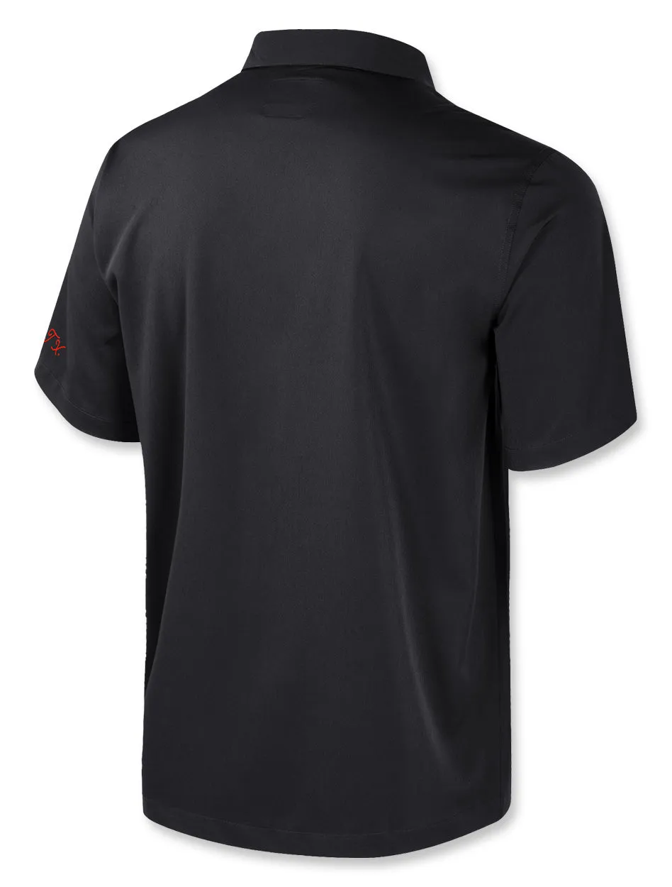 *Texas Tech Arena "Strike" Bowling Button Up