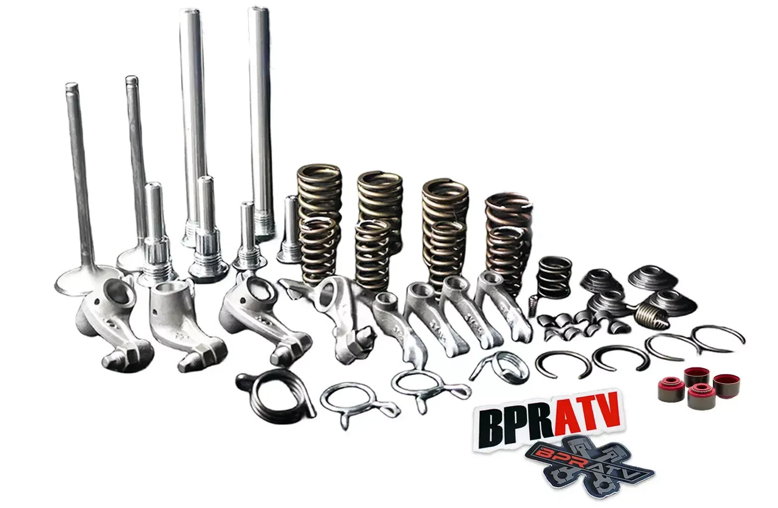 TRX 400EX Hotcams Stage 1 Stock Replace Camshaft Valves Rockers Head Rebuild Kit