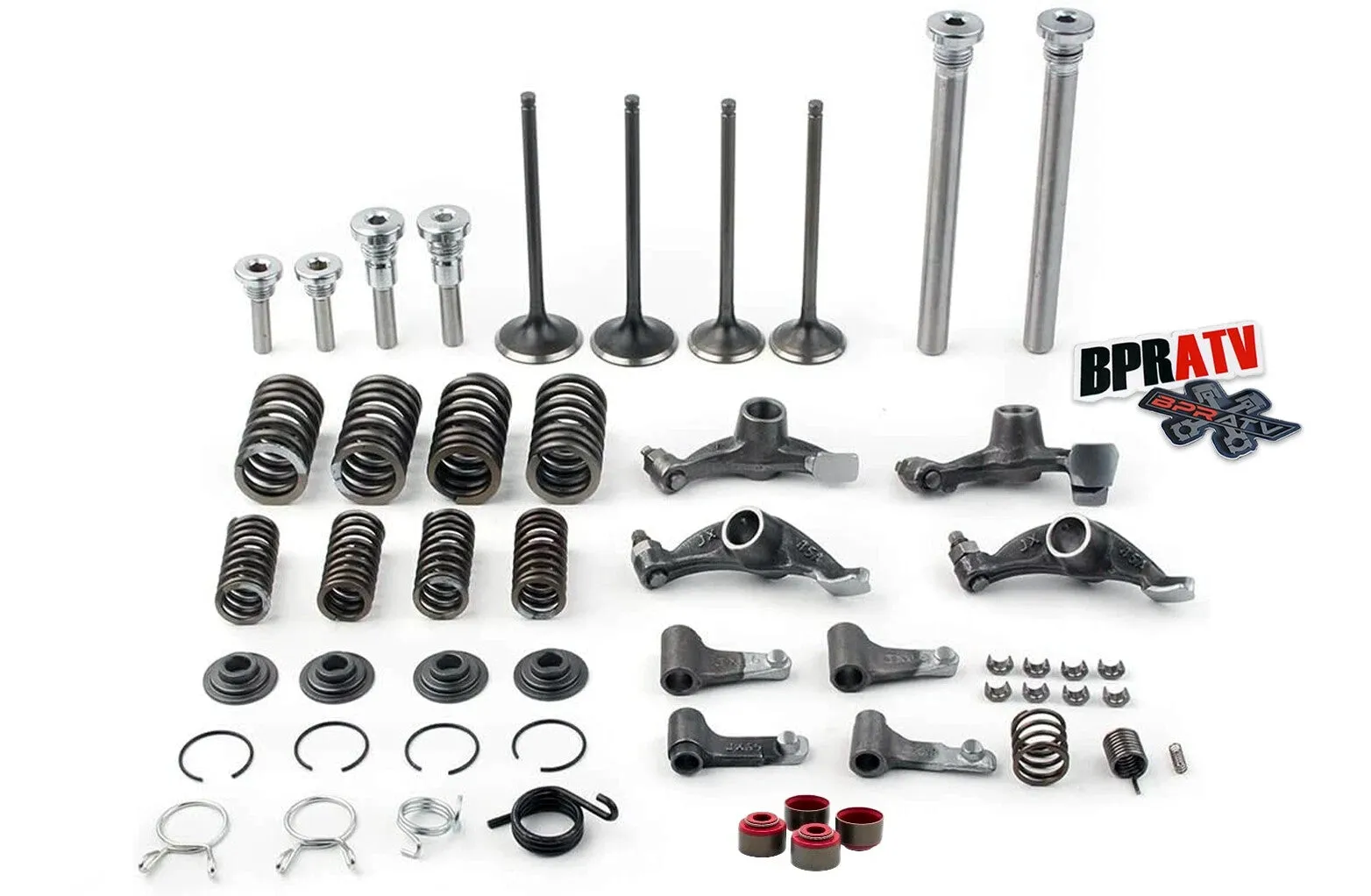 TRX 400EX Hotcams Stage 1 Stock Replace Camshaft Valves Rockers Head Rebuild Kit