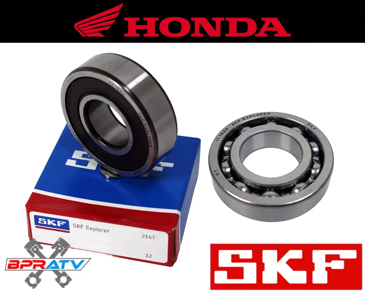 TRX 400EX Hotcams Stage 1 Stock Replace Camshaft Valves Rockers Head Rebuild Kit