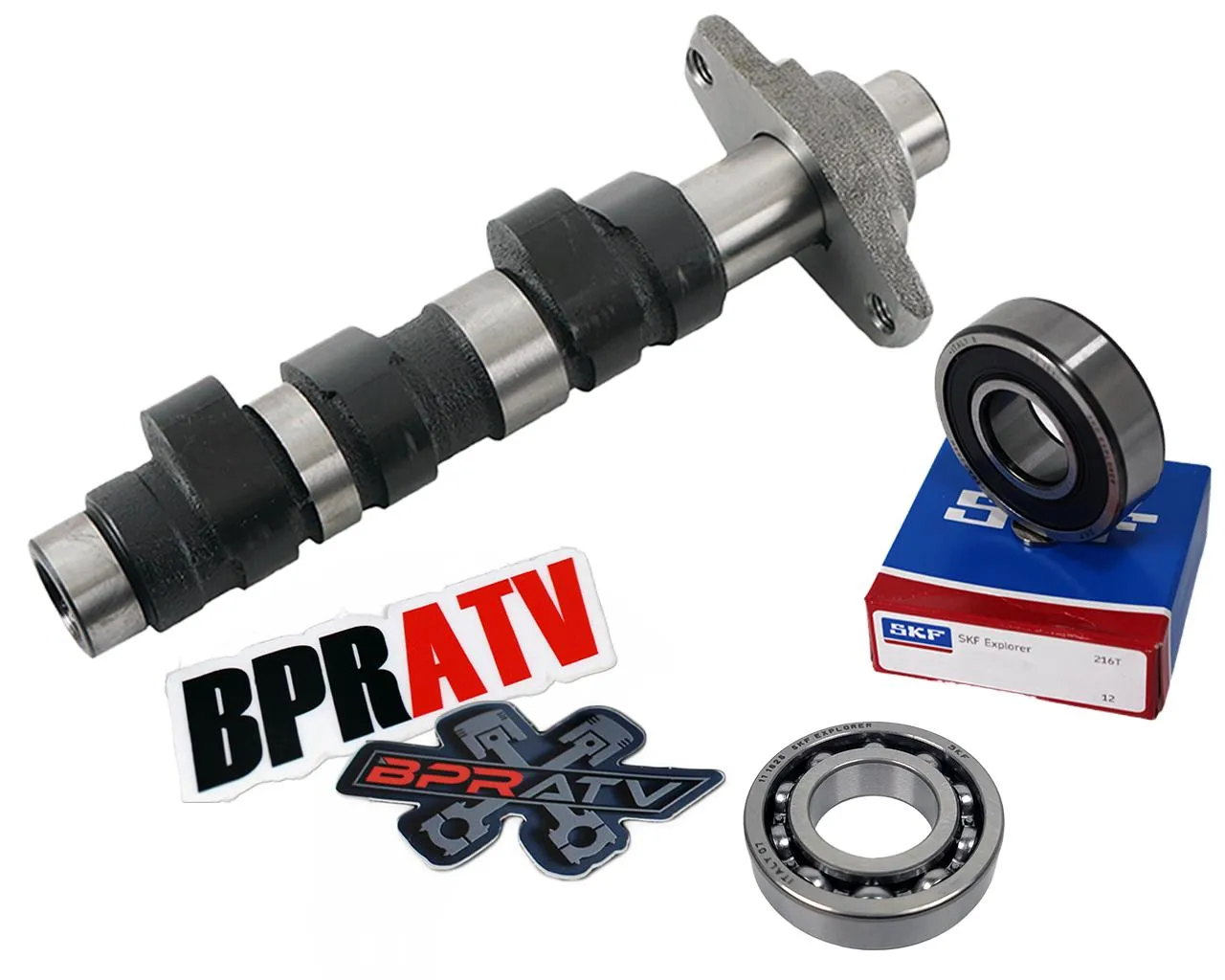 TRX 400EX Hotcams Stage 1 Stock Replace Camshaft Valves Rockers Head Rebuild Kit