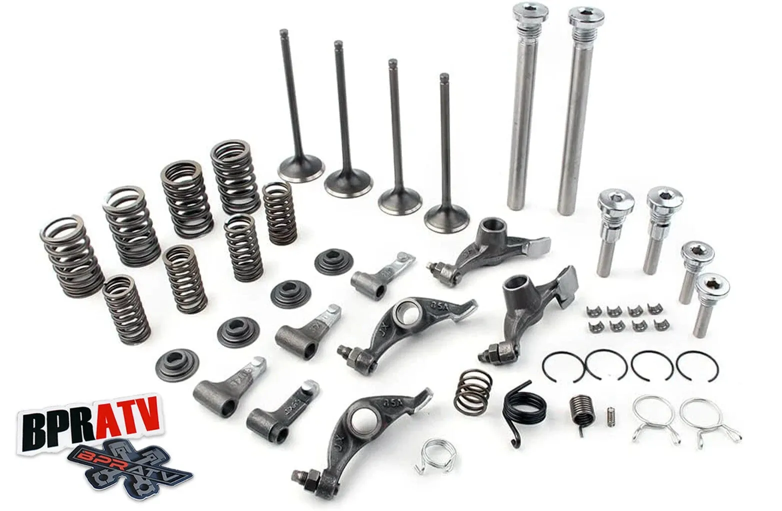 TRX 400EX Hotcams Stage 1 Stock Replace Camshaft Valves Rockers Head Rebuild Kit