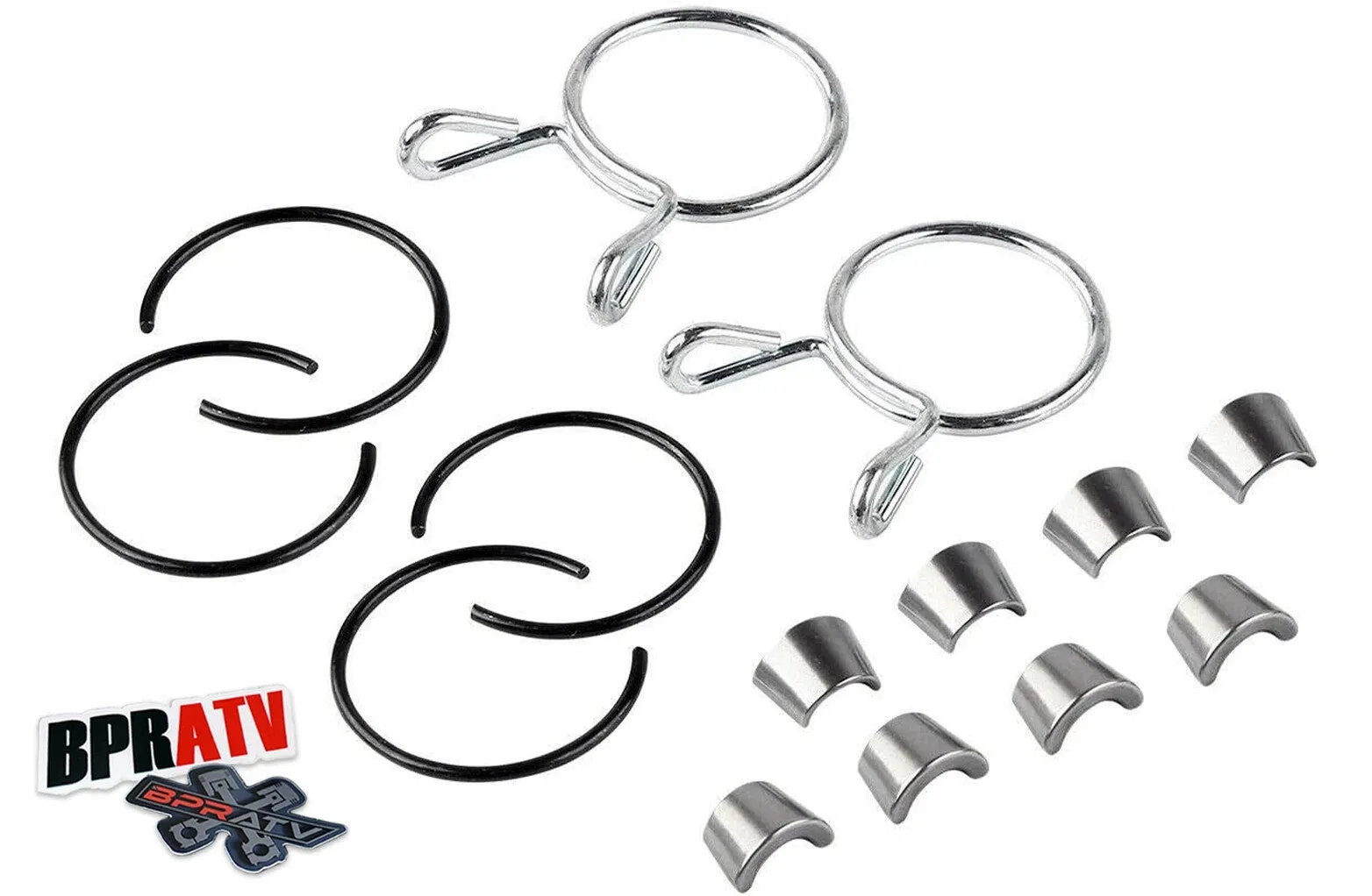 TRX 400EX Hotcams Stage 1 Stock Replace Camshaft Valves Rockers Head Rebuild Kit