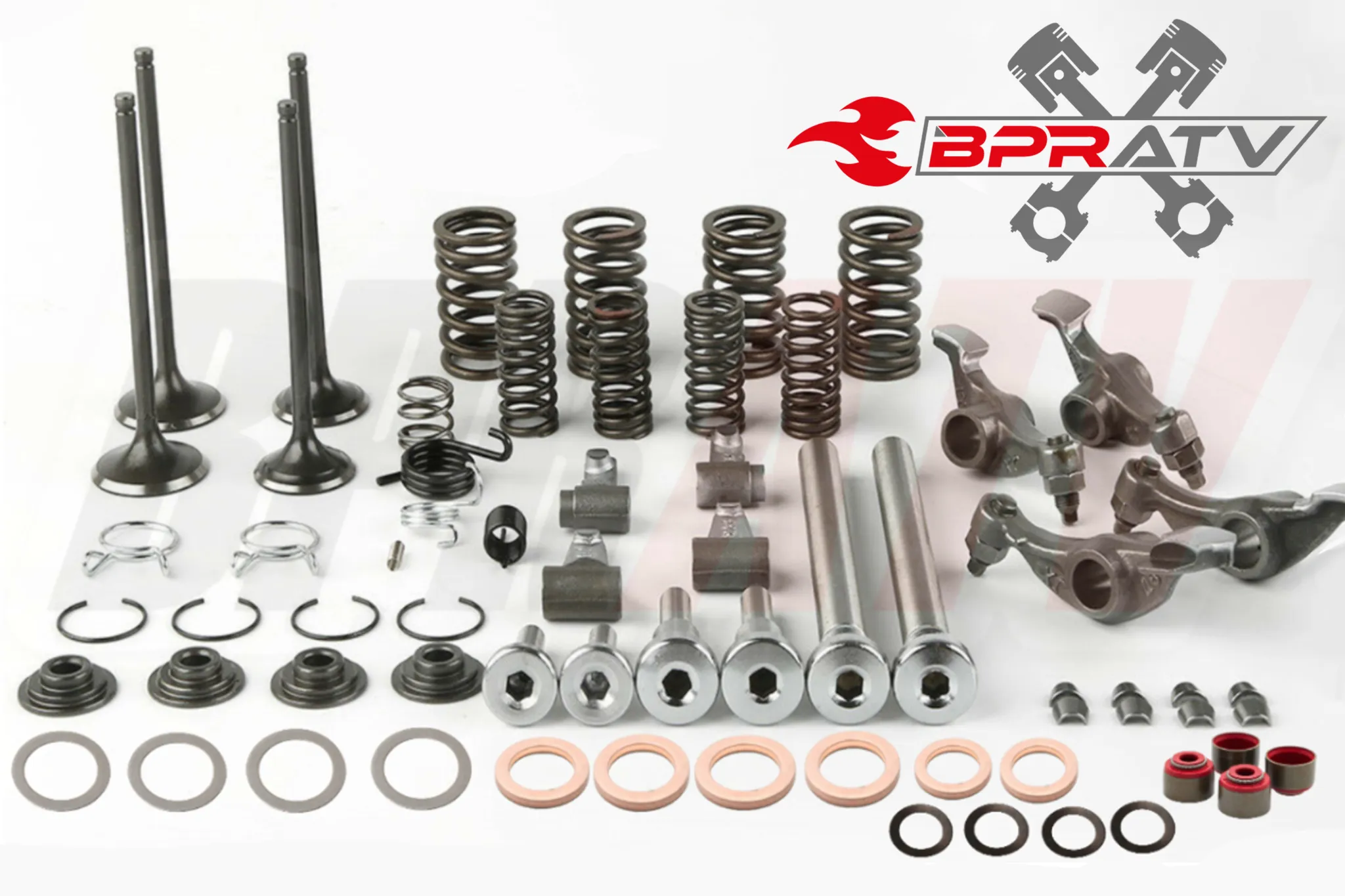 TRX 400EX Hotcams Stage 1 Stock Replace Camshaft Valves Rockers Head Rebuild Kit