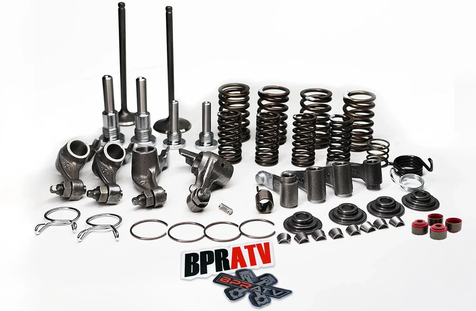 TRX 400EX Hotcams Stage 1 Stock Replace Camshaft Valves Rockers Head Rebuild Kit
