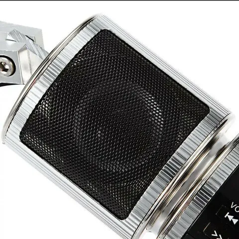 Waterproof Motorcycle Bluetooth Handlebar Speakers - Motorcycle Stereo Speaker