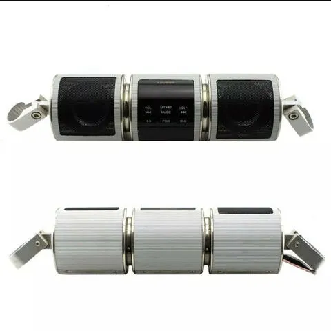 Waterproof Motorcycle Bluetooth Handlebar Speakers - Motorcycle Stereo Speaker