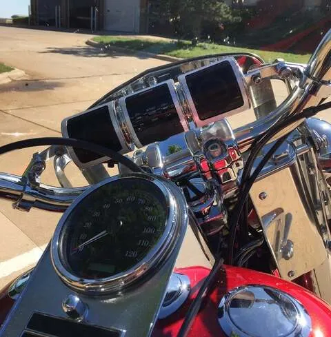 Waterproof Motorcycle Bluetooth Handlebar Speakers - Motorcycle Stereo Speaker