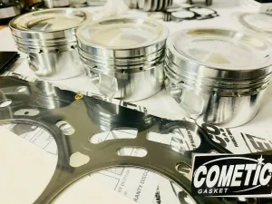 Wildcat XX YXZ1000 CP Pistons Stock Bore Forged Piston Rings Gasket Top End Kit