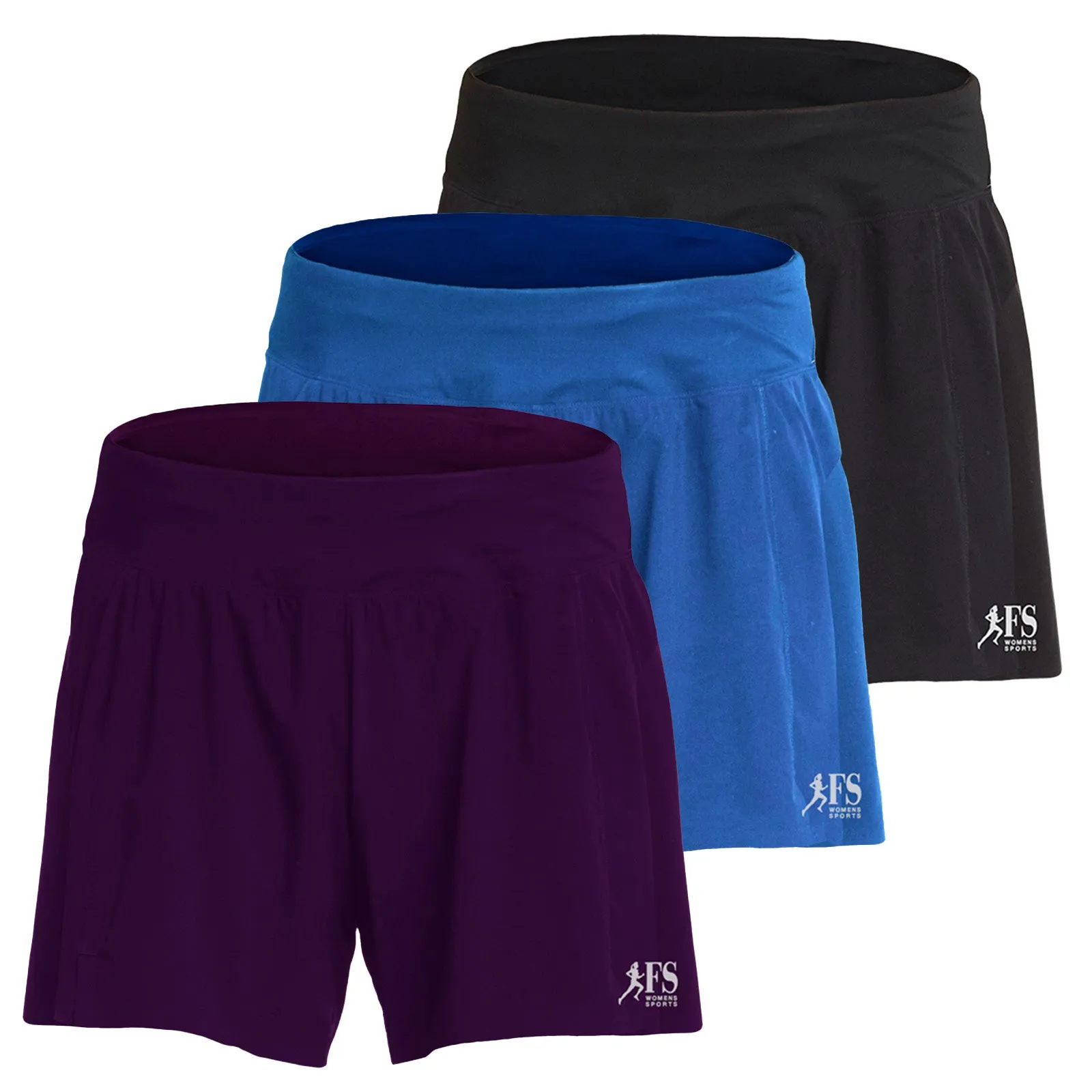 Women's Frank Shorter Pocketed Short 7" Inseam