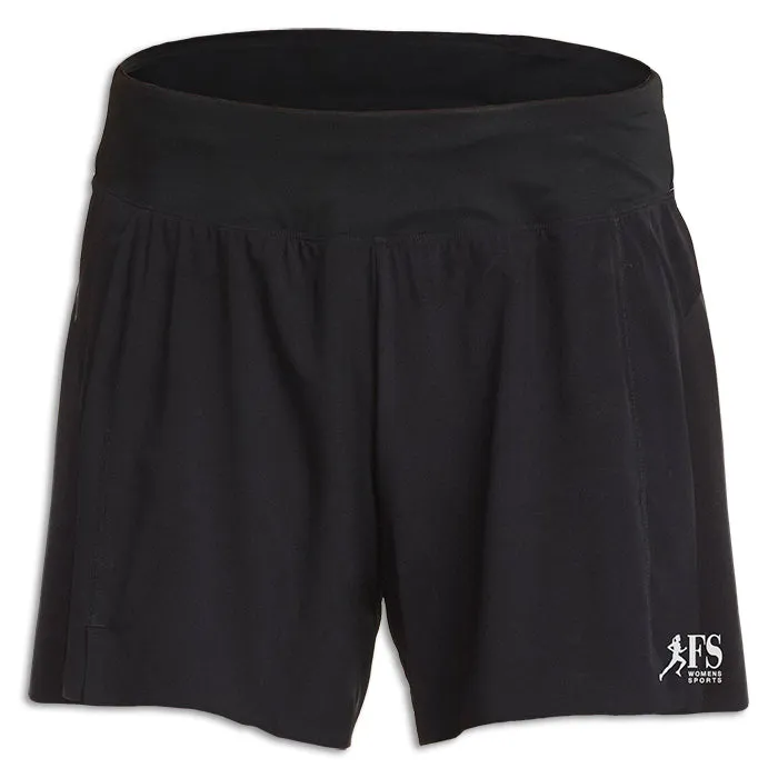 Women's Frank Shorter Pocketed Short 7" Inseam