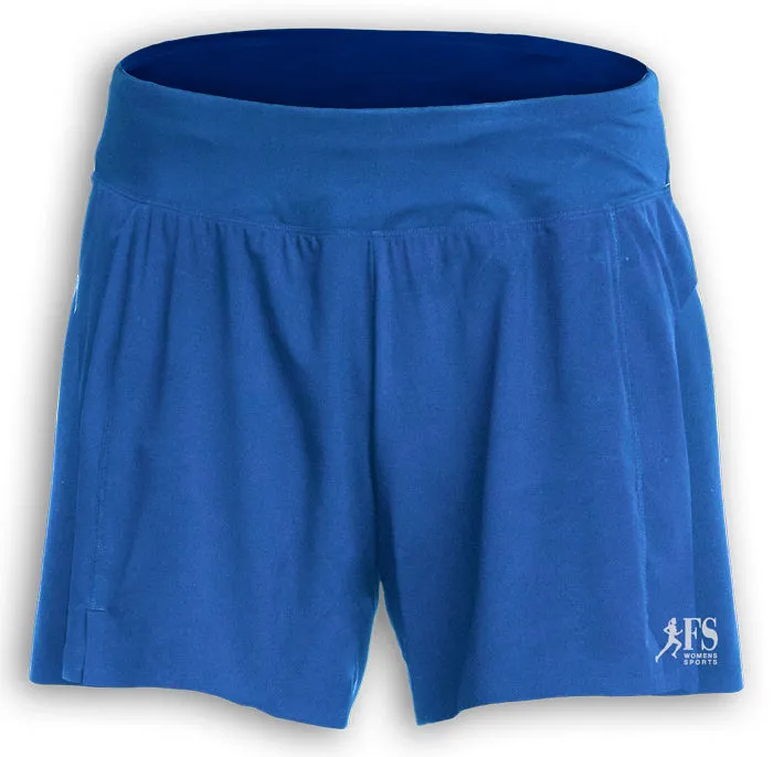 Women's Frank Shorter Pocketed Short 7" Inseam