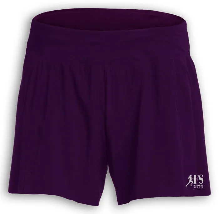 Women's Frank Shorter Pocketed Short 7" Inseam