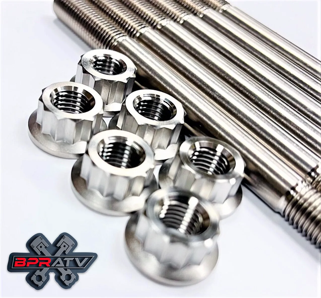 WR450F WR 450F TITANIUM Head Studs Best Strongest Head Stud Cylinder Bolts Kit