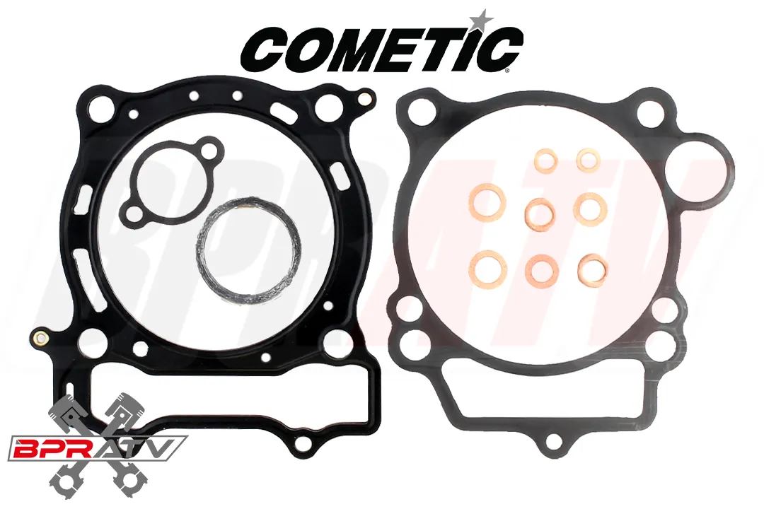Yamaha YFZ450 YFZ 450 95mm Stock Cometic Top End Gasket Kit C3066 RED Viton Seal