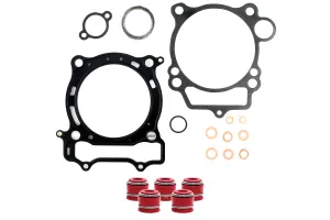 Yamaha YFZ450 YFZ 450 95mm Stock Cometic Top End Gasket Kit C3066 RED Viton Seal