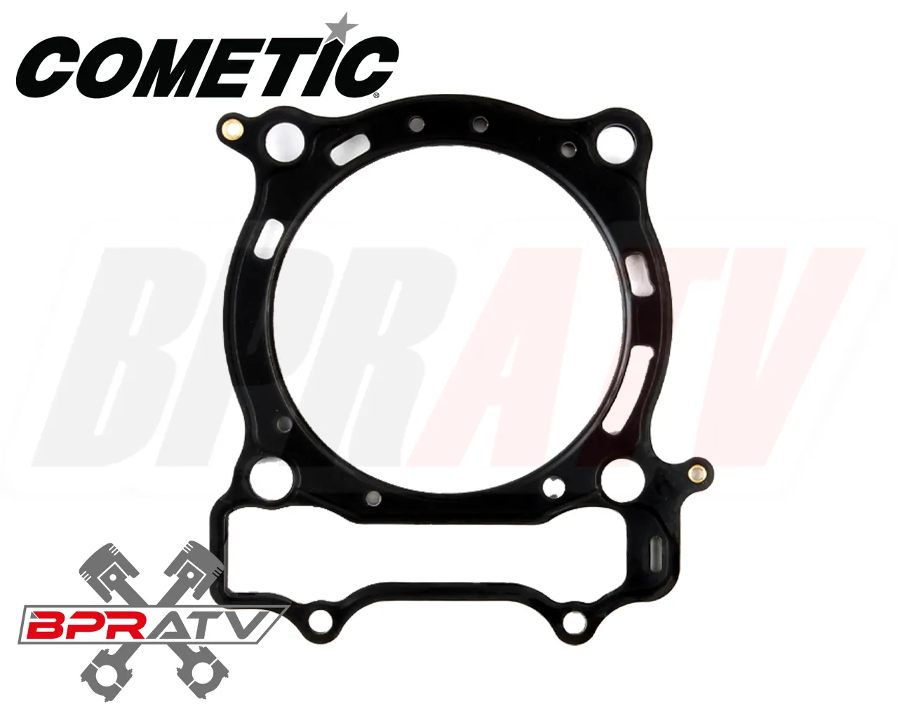 Yamaha YFZ450 YFZ 450 95mm Stock Cometic Top End Gasket Kit C3066 RED Viton Seal