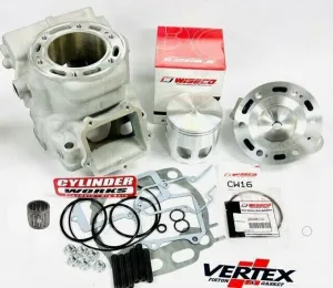 YZ250 YZ 250 Fully Ported Cylinder Stage 3 Full Race Porting Top End Rebuild Kit