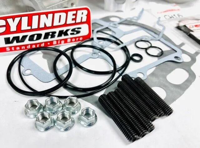 YZ250 YZ 250 Fully Ported Cylinder Stage 3 Full Race Porting Top End Rebuild Kit