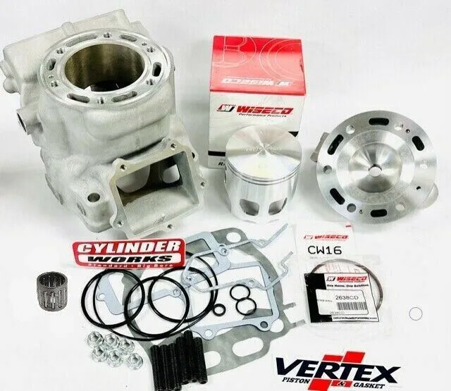 YZ250 YZ 250 Fully Ported Cylinder Stage 3 Full Race Porting Top End Rebuild Kit